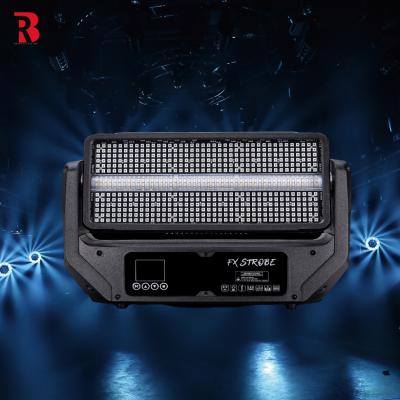 China 1000W LED Strobe RGB 3in1 DMX512 LCD preto para festa Show Concert interno à venda