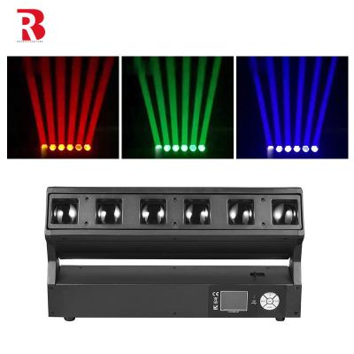 China Professional LED Wall Wash Lights 6pcs 40W Beads 4-in-1  Stage And Bar Lighting for sale