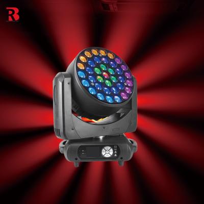 China Advanced Cooling System 37pcs 15w LED Moving Head Light For Stage Lighting for sale