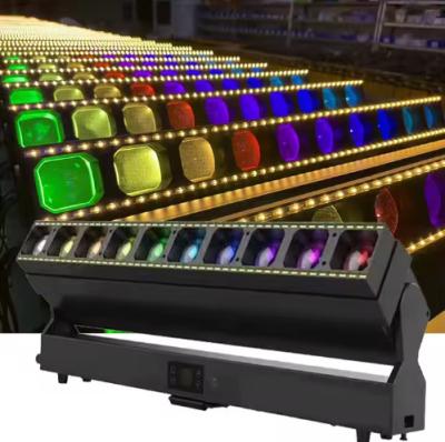 China Strobe Moving Beam Pixel Light RGBW LED 10x60W Bar DMX Versatility for sale