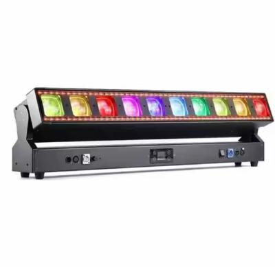 China RGBW LED 10x60W Bar DMX Versatility Strobe Moving Beam Pixel Light for sale