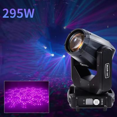 China Stage Lighting Equipment Professional 295w Sharpy Beam Moving Head Beams Stage Light for sale