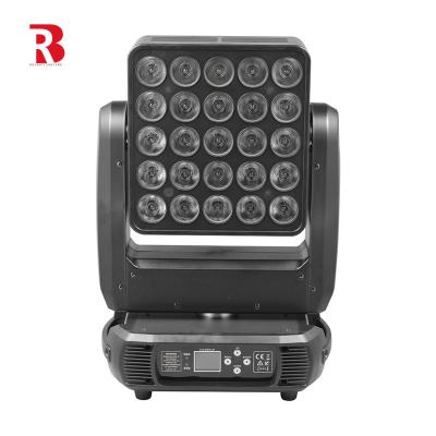 China LED Matrix Light 5x5 Matrix Beam Moving Head Light 25x15w Nightclub Light for sale