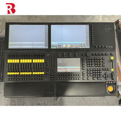 China MA2 Konsole Bühnenleuchten Leistung Lichtshow Konsole Hochzeit Dmx512 Touchscreen-Konsole zu verkaufen