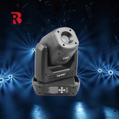 China 150W  LED Moving Head Stage Light White LED DMX Rotation 5 Facet Prism Auto high performance For wedding party bar for sale