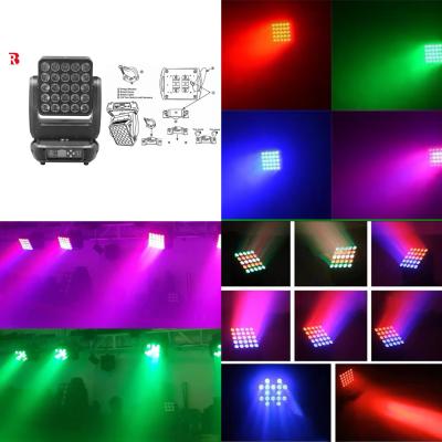 China Aluminum Alloy Prefessional Stage RGB LED Stage Lights Supplier for sale