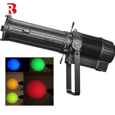 China LED Strobe RGBAL 300W 5in1 Manual Zoom Auto Run Slave LED Luz de palco para casamento à venda