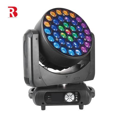 China 37*15w LED Moving Head Stage Light 0-100% Linear Dimmer for sale