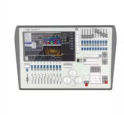 China Professional Stage Lights Tiger Touch Lighting Console DMX Controller for sale