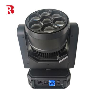 China 7pcs 40W Zoom Beam Light For Event Indoor Moving Head Beeye Stage for sale