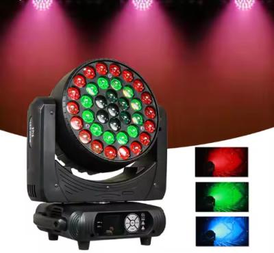 China Wash Zoom RGBW Moving Head Light For DJ Stage Night Club Wedding for sale