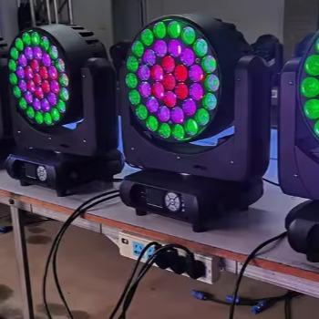 China Professional Led Beeye Stage Light For Dj Fine Zoom 5-45° Dimmer for sale