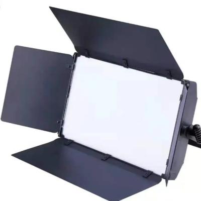 China Professional Audio 240V Studio Led Video Panel Light DMX  With sunshade for sale