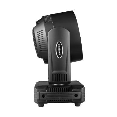 China Beeye Color Mixing Stage RGBW Four-in-one LED Beam Moving Head Light for sale