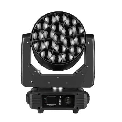 China RGBW Color Mixing Stage Four-in-one LED Beam Moving Head Light Beeye for sale