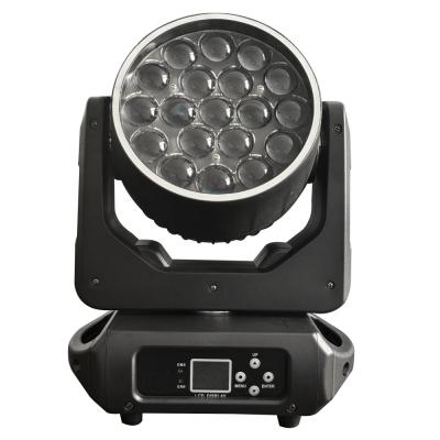 China Beeye Color Mixing RGBW Beads Controlled LED Beam Moving Head Light for sale