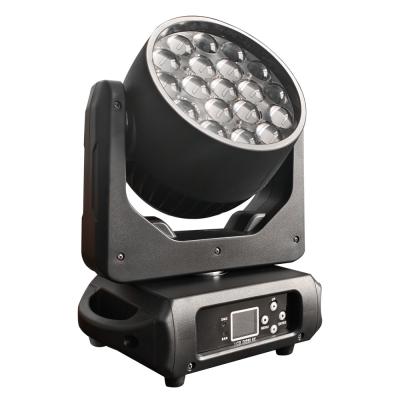 China Beam Moving Head Light Beeye Color Mixing RGBW Beads Controlled LED for sale
