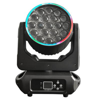 China Beeye Beads Controlled LED Beam Moving Head Light Color Mixing RGBW for sale
