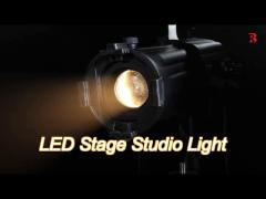 60W Mini Leko Light With Zoom Led Profile Light Stage Light For Weddling Concert Perform