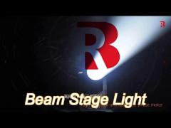 equipment stage light dmx512 sharpy beam moving head light for club