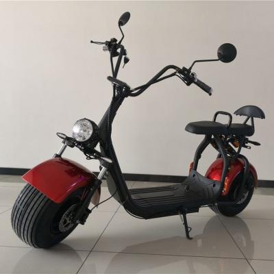 China 2021 direct supply unisex electric motorcycle sports EU warehouse Citycoco electric scooter for sale