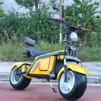 China Electric Motorcycle 3000 Watt 140 Kilometers Long Range Super Carcass Electric Scooter China Factory Citycoco for sale