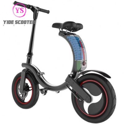 China Yidegreen China Unisex Electric Scooter 500W 9Inch Wheel City Adult E Scooter for sale