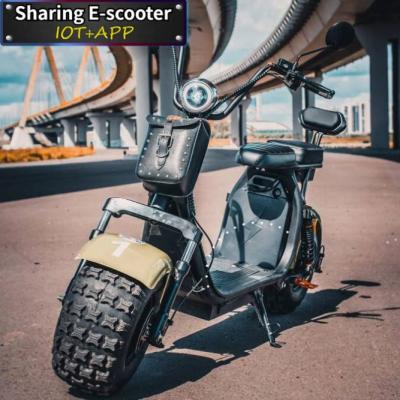 China Bluetooth speaker +led lights Coc Europe Warehouse EEC Citycoco 2000W Citycoco Electric Scooters Legal Electric Scooters for sale