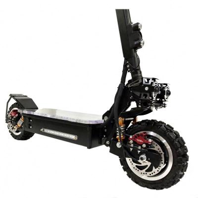 China Newest Widewheel Fat Tire MX60 Electric Scooter 2000W 60V 20Ah Dual Motor Electric Scooter 1180*520*1280mm for sale