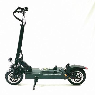 China 10Inch Fast Motor Big Electric Scooter Two Wheel With Seat Long Range Electric Scooter 350W 1180*520*1280mm for sale