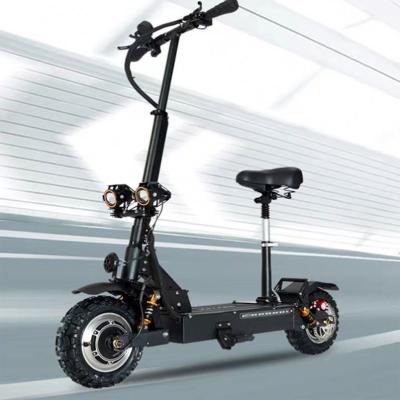 China Model 19 Inch 72V Popular Cross Country Electric Standing Scooter Offroad Electric Scooter 1180*520*1280mm for sale