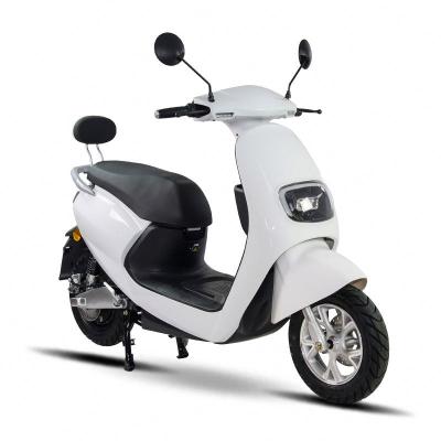 China Steel frame unisex material yellow city electric motorcycle 36v for sale motor electric scooter for sale