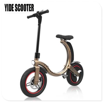 China 20 Inch Beach Aluminum Bomber 500W 48V Folding Mini Electric Bike E Bike China Made Fat Bike for sale