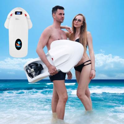 China Body Panel Sea Scooter Unisex Electric Surfing China 24v Battery Water Scooter Prices for sale