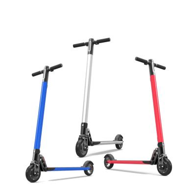 China Rear shock suspension (option) 2019 6inch wholesale cheap 36V 250W 30KM 2 wheel foldable electric scooter with front and rear suspension for adults for sale