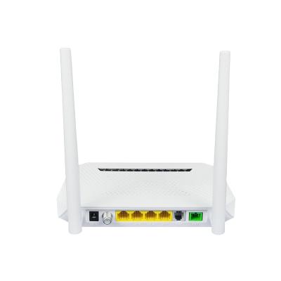 China Optical Terminal OEM ODM Xpon ONU ONT EL8543M GPON EPON XPON Wifi Router 1GE + 3FE + WIFI+1Pots for sale