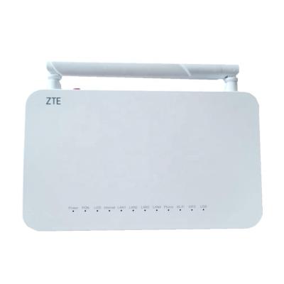 China Optical Terminal Hot Sale Zte Gpon Ont Zxhn F670l,4ge 5g 2.4g Dual Band Onu,Wifi Router Zte F670 F670l for sale