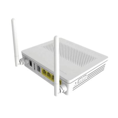 China Optical Terminal 1GE 3FEGpon Onu Huawei Hg8546M Hg 8245H Hg8346M Ont GE With Dual Band Wifi 4 Port English Firmware for sale