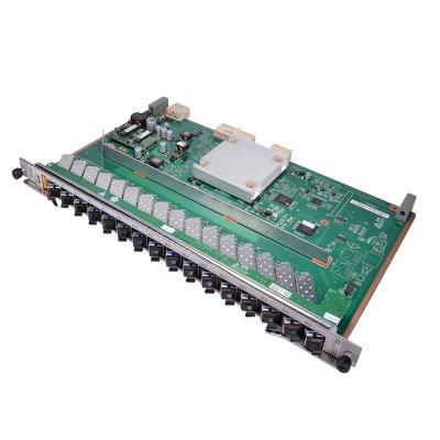 China ZTE C300 Hw Olt Equipment Ma5680t Business Epfd Board Comes With 16 Original Epon Optical Modules for sale