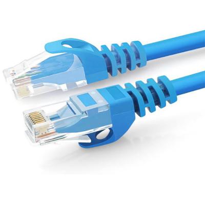 China FTTH Connect 1.5m Cat6 Cat5e Cat7 Shield PVC Utp FTP Sftp Rj45 Patch Cord Solid Copper Ethernet Cable Kable for sale