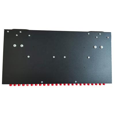 China FTTH Connect High Quality Type 24 Core 48 Left Drawer 19" Rack Mount Odf SC Port Fiber Distribution Frame for sale