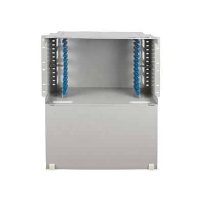 China FTTH Connect Distribution Frame Odf Box Fiber Optic Patch Panel for sale