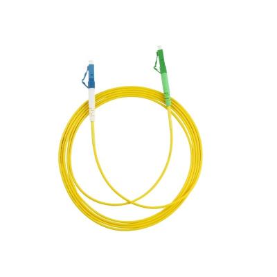 China FTTH Connect Rugged Unirise Single Mode UPC APC Fiber Patch Tie Cable 3m Optical Network Cables LC SC ST To LC SC Fc/apc Fc-fc for sale