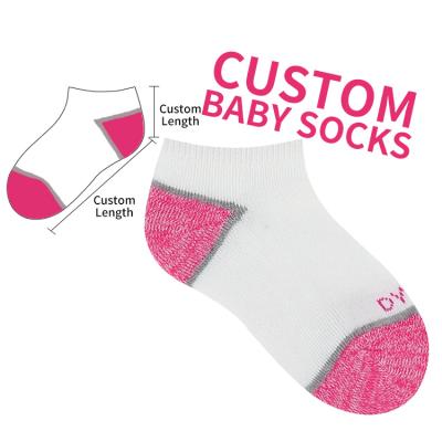 China Best Quality New Design QUICK DRY OEM Cotton Baby Socks Spanish Toddler Custom Socks With Logo for sale