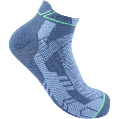 China 2020 Dropshipping Breathable Men's Cotton Ankle Stocking Cut Out Sports Athletic Socks Custom Made Socks Bike for sale