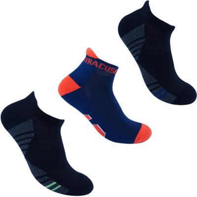 China Breathable Cushioned Sport Socks Padded Cycling Running Socks Thick Running Marathon Fitness High Quality Custom Socks for sale