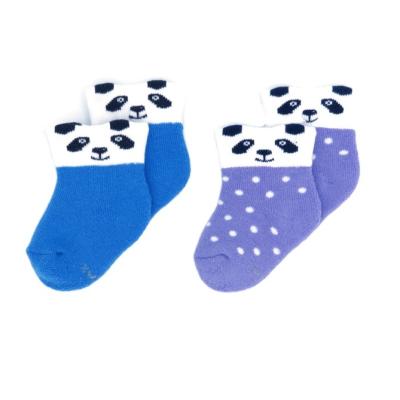 China QUICK DRY Cotton Organic Cartoon Cute Baby Panda Sock For Kids for sale