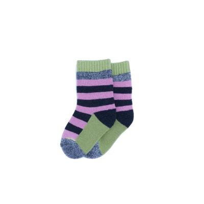 China Antibacterial Baby Socks Anti-Fault Cotton Newborn Socks Rubber Soft Sole Breathable OEM Service Knitted Support Casual Winter Thick for sale