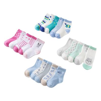 China High Quality Korean Style QUICK DRY Baby Fashion Promotion Organic Cotton Socks for sale