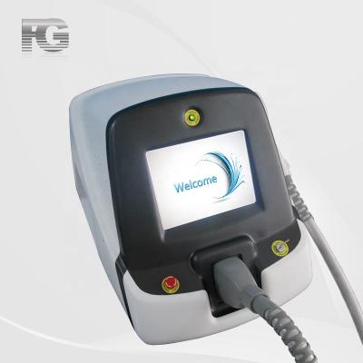 China 2021 Detachable hair removal 755nm 808nm 1064nm diode laser skin dark hair removal machine portable all type skin equipment for sale